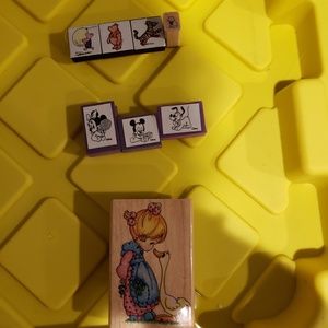 Various stamps from Various brands